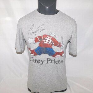 Montreal Canadiens Carey Price Graphic T Shirt Mens S NHLPA SOGO